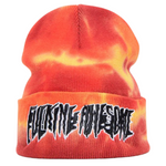 TOUCA FUCKING AWESOME BONNET - TIE DYE