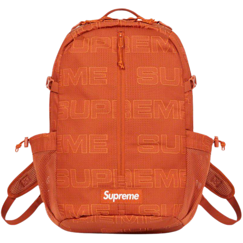 Mochila Supreme Back Pack FW21 Orange – Forever Skate Shop