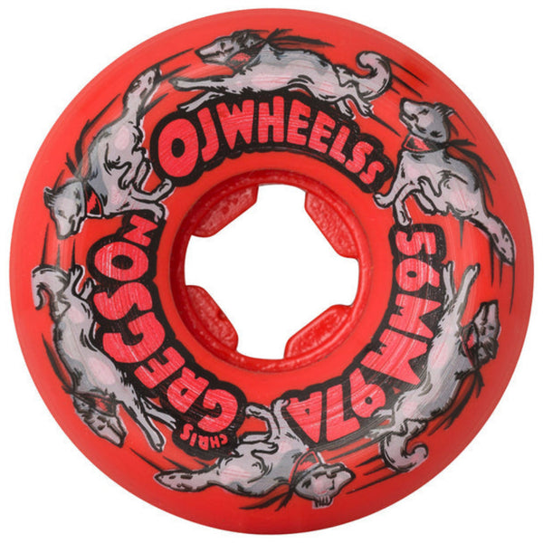 Roda OJ Wheels Elite Minicombo Gregson Masher 56mm 97A