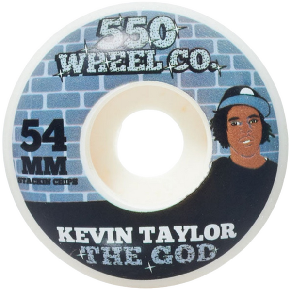 Roda 5-50 Wheels Pro Model Kevin Taylor The God 54mm 100A