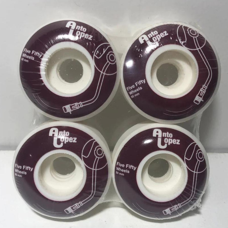 Roda 5-50 Wheels Pro Model Anto Lopez 50mm 84B – Forever Skate Shop