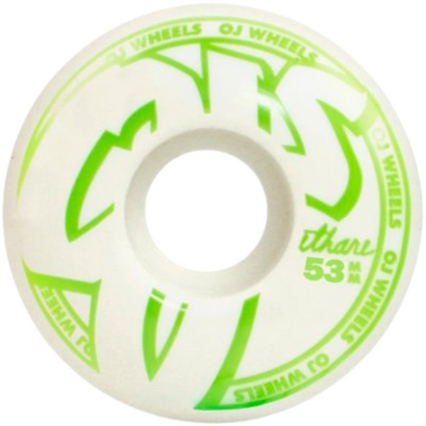 Roda OJ Wheels Concentrate Hardline 53mm 101A