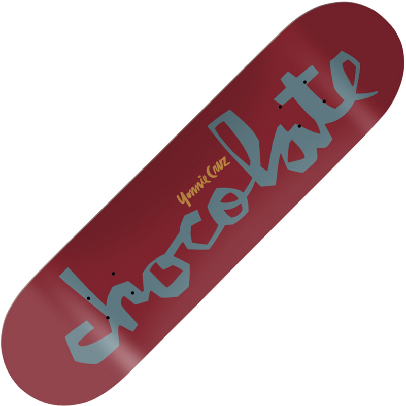 希少　Chocolate Yonnie Cruz Power Blaster shape-chocolate-skateboards-