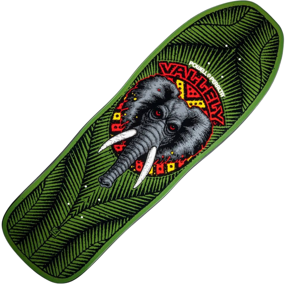 Shape Powell Peralta Mike Vallely Green (REISSUE)