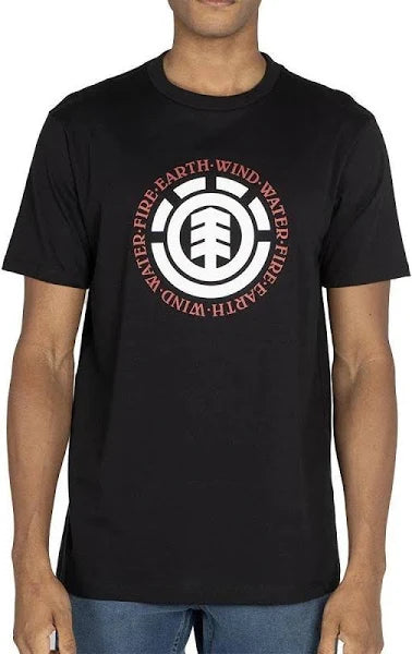 Camiseta Element Seal  Preto