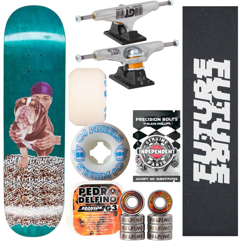 スケボー　フルセット　fucking awesome Skate Completo Shape Fucking Awesome II – Forever Skate Shop