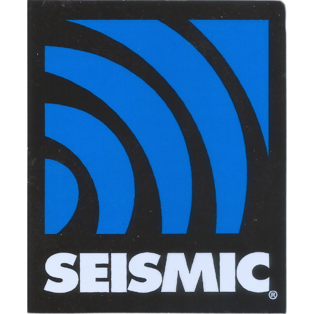 Adesivo Seismic Skate Systems – Forever Skate Shop