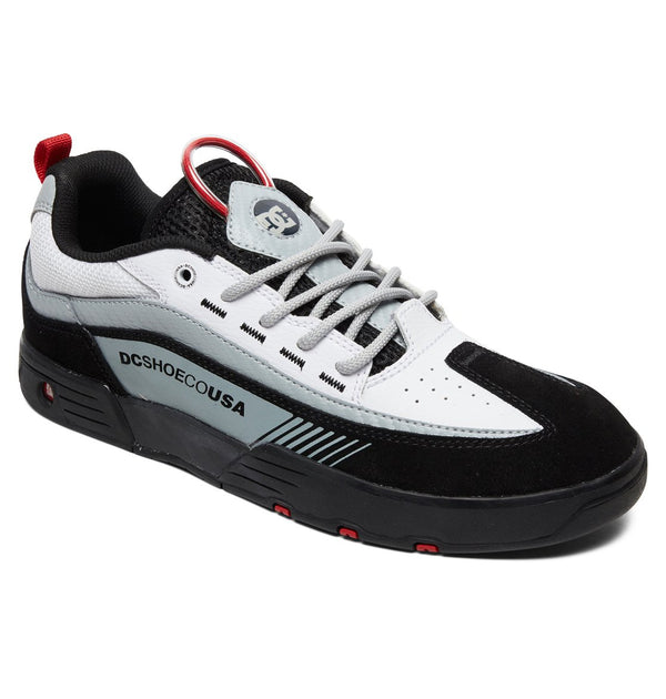 Tênis DC Shoes Legacy 98 Slim Imp Black / Grey / Red