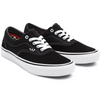 Tênis Vans Skate Era Pro Black White