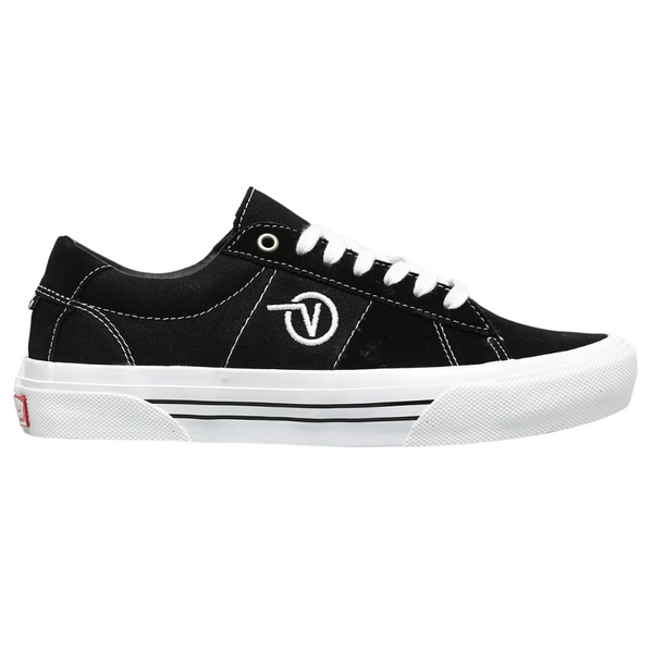 TÊNIS VANS - SKATE SID PRO BLACK / WHITE