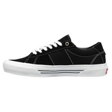 TÊNIS VANS - SKATE SID PRO BLACK / WHITE