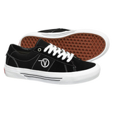 TÊNIS VANS - SKATE SID PRO BLACK / WHITE