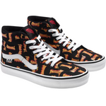 Tênis Vans Skate Sk8 HI Pro Thrasher