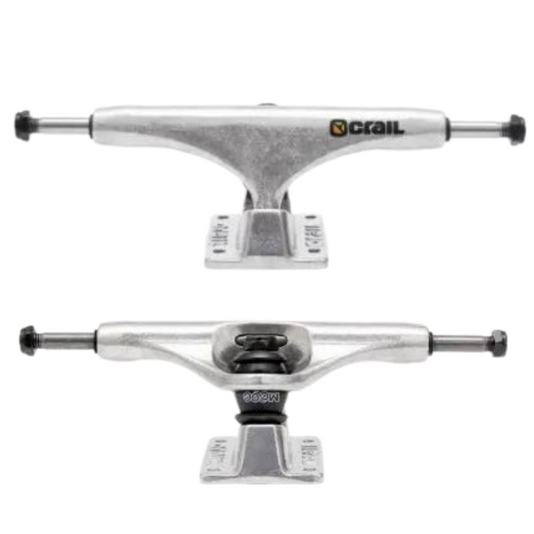 Truck Crail HI 136mm Color Logo Silver