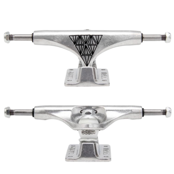 Truck Crail MID 129mm Sinergia Silver