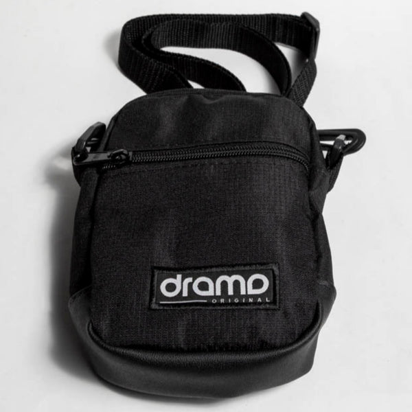 SHOULDER BAG DRAMA - LETTERING /PRETO