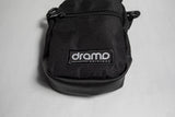 SHOULDER BAG DRAMA - LETTERING /PRETO