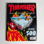 REVISTA THRASHER MAGAZINE - EDIÇÃO 500/ MARÇO 2022