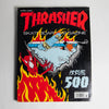 REVISTA THRASHER MAGAZINE - EDIÇÃO 500/ MARÇO 2022