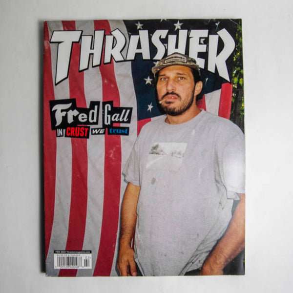 REVISTA THRASHER MAGAZINE - FEVEREIRO/2022