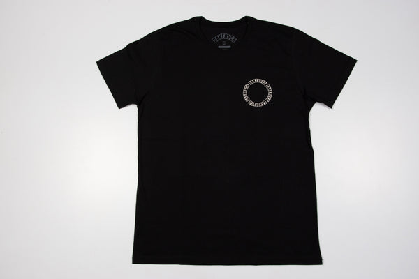 CAMISETA BAKER X RVCA - PRETO