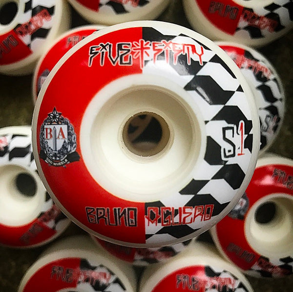 RODA 550 WHEELS BRUNO AGUERO MODEL 51MM 100A 51MM