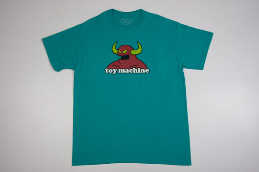 Camiseta Toy Machine Monster Verde Jade