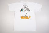 Camiseta Powell Peralta Skateboarding Skeleton Branca