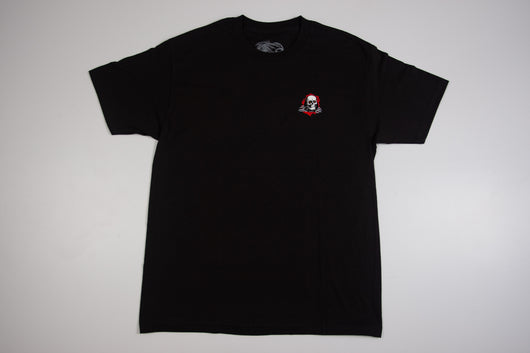 Camiseta Powell Peralta Support Your Local Preta
