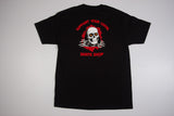 Camiseta Powell Peralta Support Your Local Preta