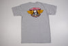 CAMISETA POWELL PERALTA WINGED RIPPER - CINZA