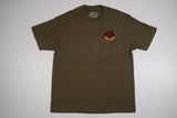 Camiseta Powell Peralta Caballero Dragon II Preta / Verde
