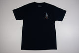 Camiseta Powell Peralta Skull & Sword Azul Marinho
