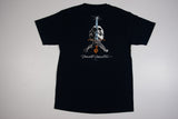 Camiseta Powell Peralta Skull & Sword Azul Marinho