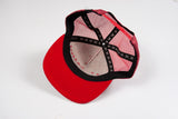 BONÉ TRUCKER TOY MACHINE FISTS - VERMELHO