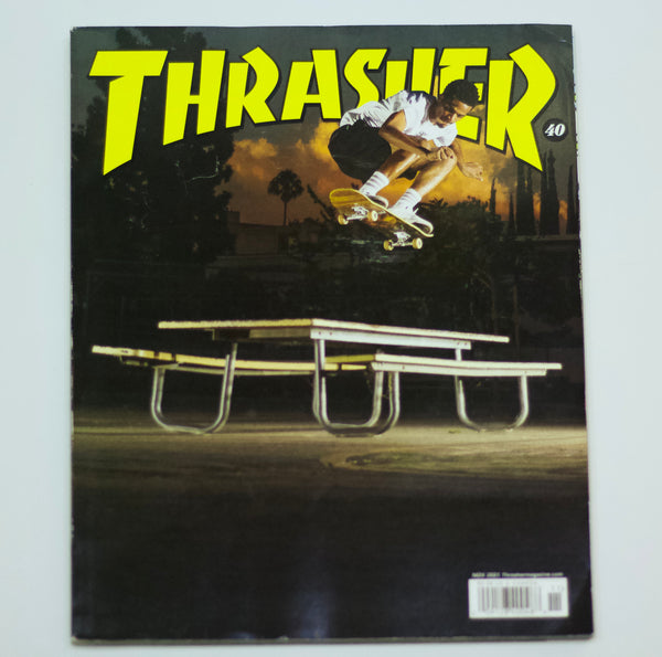 REVISTA THRASHER MAGAZINE - NOVEMBRO 2021