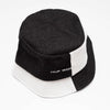 BUCKET HUF BLOCK OUT - PRETO/BRANCO