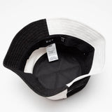 BUCKET HUF BLOCK OUT - PRETO/BRANCO