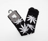 MEIA HUF - PLANT LIFE - PRETO/BRANCO