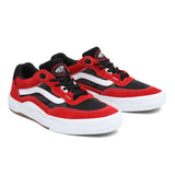 TÊNIS VANS - SKATE WAYVEE / PRETO / VERMELHO