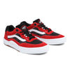 TÊNIS VANS - SKATE WAYVEE / PRETO / VERMELHO