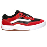 TÊNIS VANS - SKATE WAYVEE / PRETO / VERMELHO