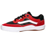 TÊNIS VANS - SKATE WAYVEE / PRETO / VERMELHO