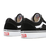 TÊNIS VANS SKATE OLD SKOOL PRO - PRETO/ BRANCO