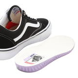 TÊNIS VANS SKATE OLD SKOOL PRO - PRETO/ BRANCO