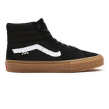 TÊNIS VANS SKATE SK8 HI - BLACK/GUM