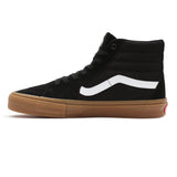 TÊNIS VANS SKATE SK8 HI - BLACK/GUM