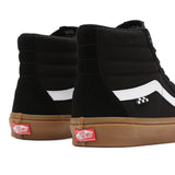 TÊNIS VANS SKATE SK8 HI - BLACK/GUM