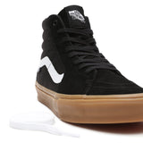 TÊNIS VANS SKATE SK8 HI - BLACK/GUM