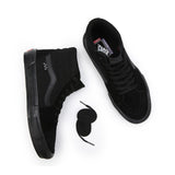 TÊNIS VANS SKATE SK8 HI PRO - BLACK/BLACK